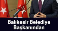 Balıkesir Büyükşehir Belediye Başkanı