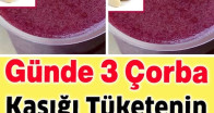 Günde 3 Çorba Kaşığı Tüketenin Kolesterolü Biter Karın Yağları Erir