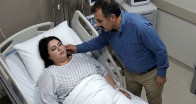 Doktorlar, üç aydır komada olan bir kadını makineden ayırmaya karar verdiler