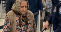 Yaşlı bir kadının bagaj kontrolü sırasında güvenlik görevlisi garip bir şey fark etti.