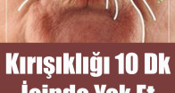 Yüzünüzdeki kırışıklıkları bu yöntemle sona erdirebilirsiniz