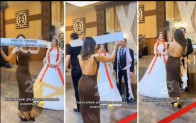 Düğünde Açtığı Pankart