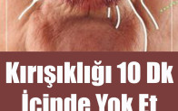 Yüzünüzdeki kırışıklıkları bu yöntemle sona erdirebilirsiniz