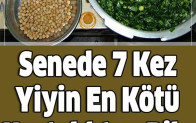 Senede 7 Kez Yiyin En Kötü Hastalıktan Bile Koruyor