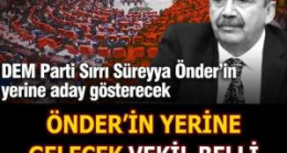 Önder’in Yerine Gelecek O İsim