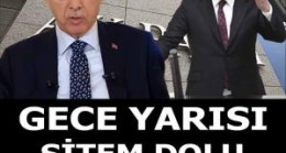 Gece yarısı istifa etti