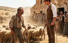 Patron, çobanı kovdu ve ona sadece hasta, lekeli koyunları verdi…