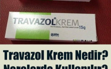 Travazol Kremin Faydaları