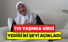 110 Yaşındaki Şemsi Nine’den Gençlere Hayat Dersi