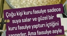 Kuru Fasulyeyi Böyle Yapmayan Gerçek Lezzeti Kaçırıyor!