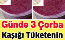 Günde 3 Çorba Kaşığı Tüketenin Kolesterolü Biter Karın Yağları Erir