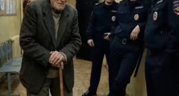 Polis karakolunda 80 yaşındaki bir adama güldüler