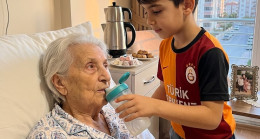 KÜÇÜK BİR ÇOCUK HASTA VE YAŞLI KOMŞUSUNA 3 YIL BOYUNCA BAKTI