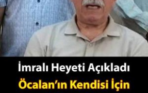 kendi için isteği neymiş