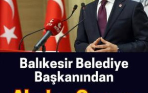 Balıkesir Büyükşehir Belediye Başkanı