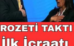 bakın ilk icraati ne oldu