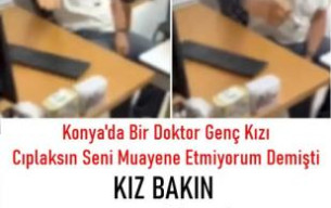 doktorun tepkisi.