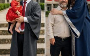 Öz annem beni terk ettikten sonra babam beni tek başına büyüttü.