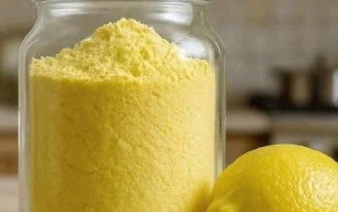 Limon tozu yapmak çok kolay