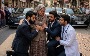 Kocasının cenaze ateşi daha yeni sönmüşken, dul kadın üç kayınbiraderini yanına aldı