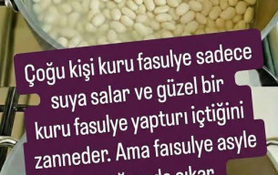 Kuru Fasulyeyi Böyle Yapmayan Gerçek Lezzeti Kaçırıyor!