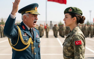 O, generale selam vermeyi reddetti