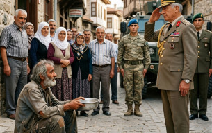 Halk ona “deli” diyordu ve taş atıyordu…