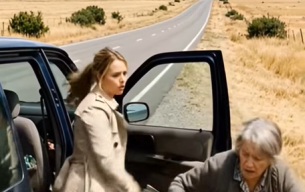 Annesinden kurtulmaya çalışan bir kadın, onu yol kenarında bırakıp çekip gitti. Ancak kızı, çok yakında neler olacağını hayal bile edemezdi.