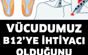 Vücudumuz B12’ye İhtiyacı Olduğunu Böyle Anlatır