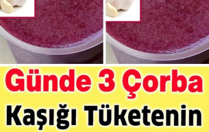 Günde 3 Çorba Kaşığı Tüketenin Kolesterolü Biter Karın Yağları Erir