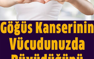 Vücudunuzda büyüdüğünü anlayacağınız 5 belirti