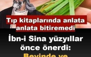 İbn-i Sina yüzyıllar önce önerdi