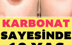 Karbonat İle 10 Yaş Genç Görünün